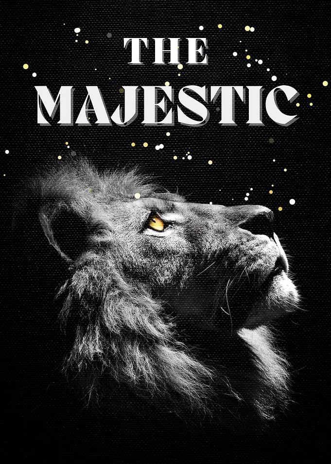 The Majestic Lion Quote