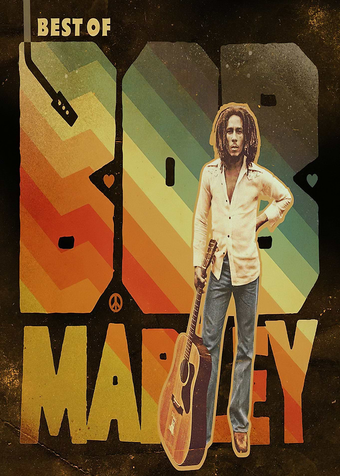 Bob Marley Best Of Album Art