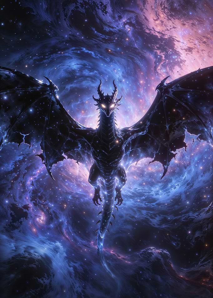 Cosmic Void Dragon