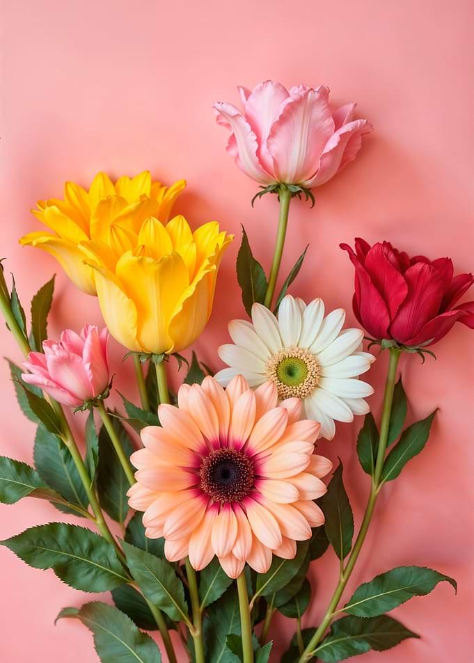 Colorful Bouquet of Flowers