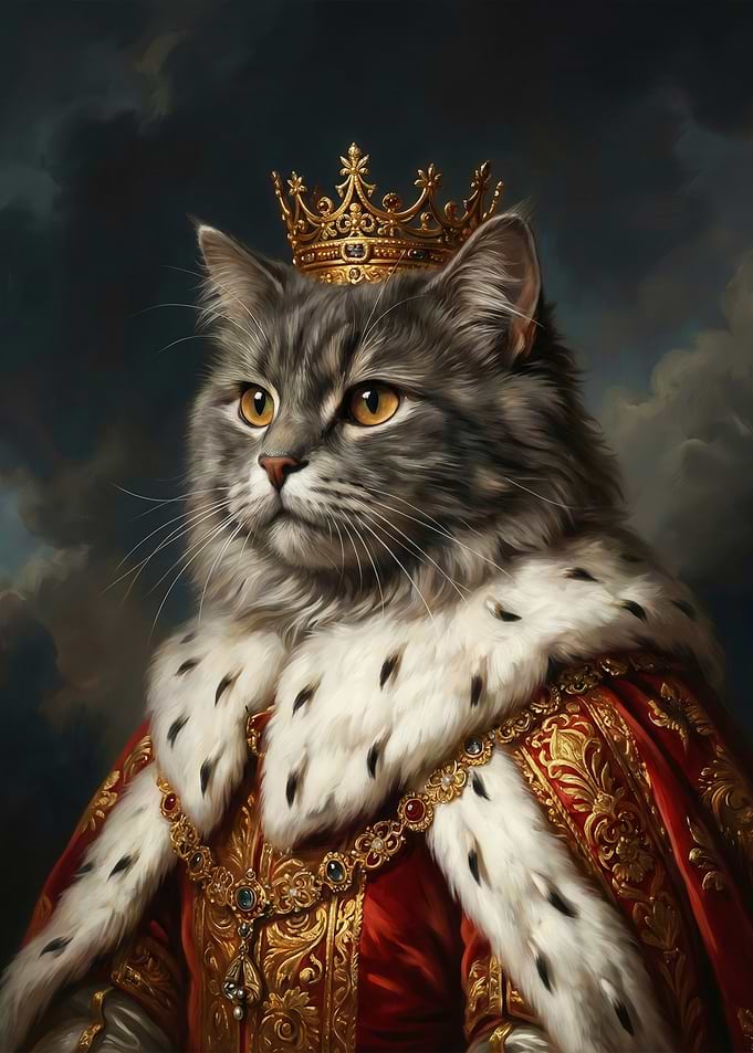 Grandeur of the Furry Dynasty: The Grey Queen