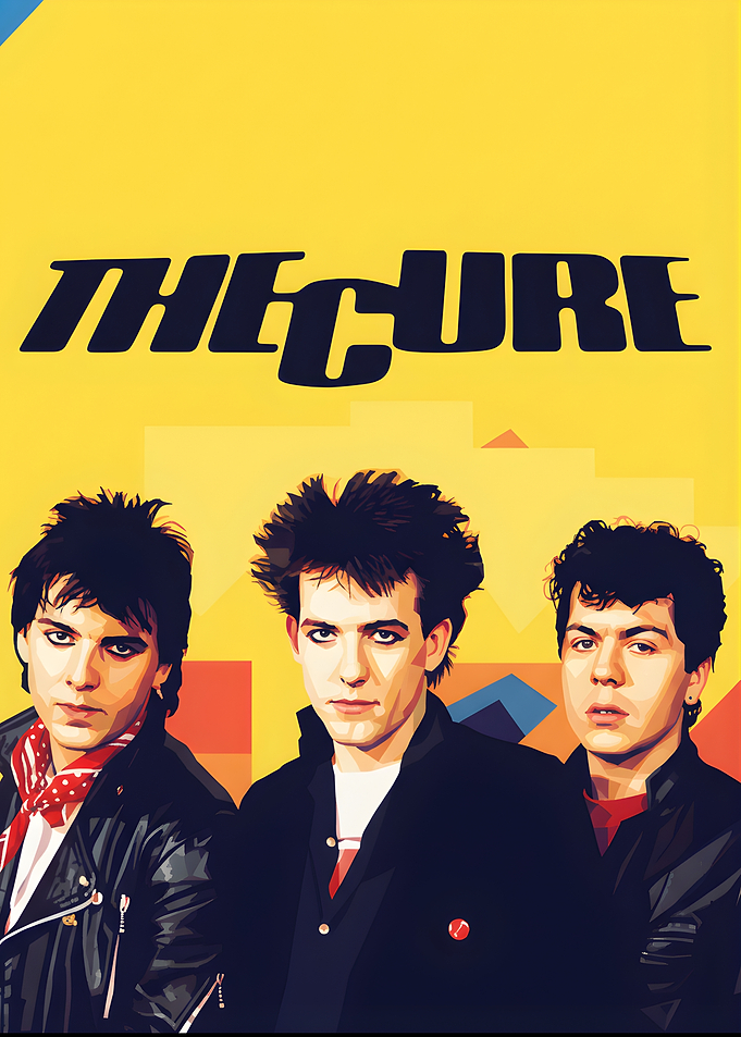 The Cure Band Portrait