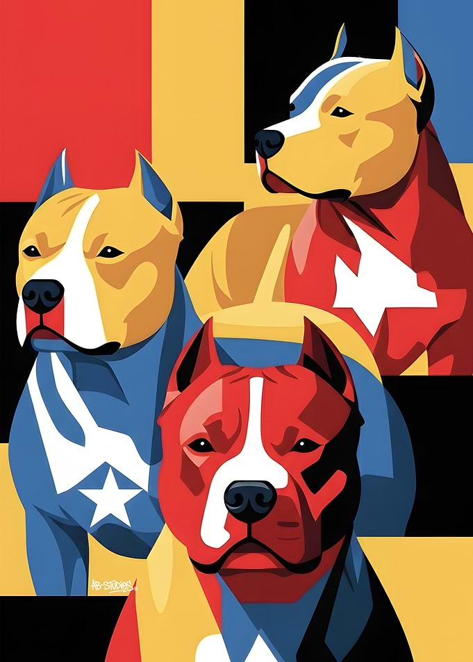 Pitbull Dogs