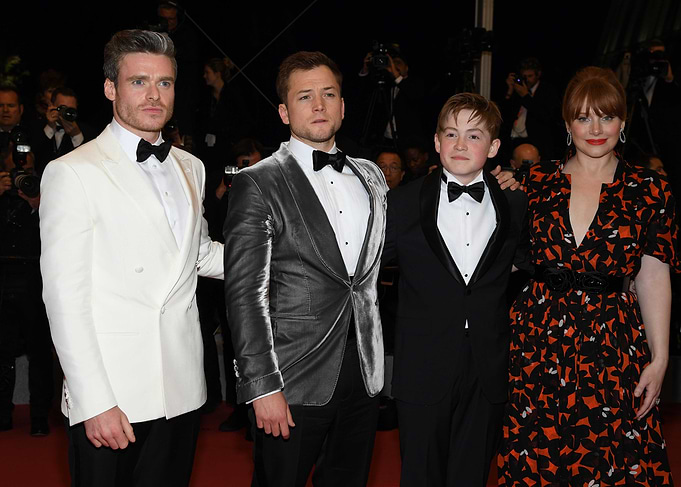 Kingsman Cast on Red Carpet