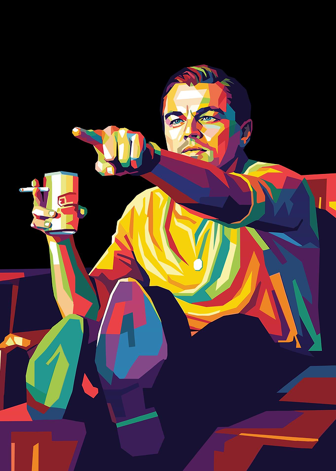 Leonardo DiCaprio Pointing Meme