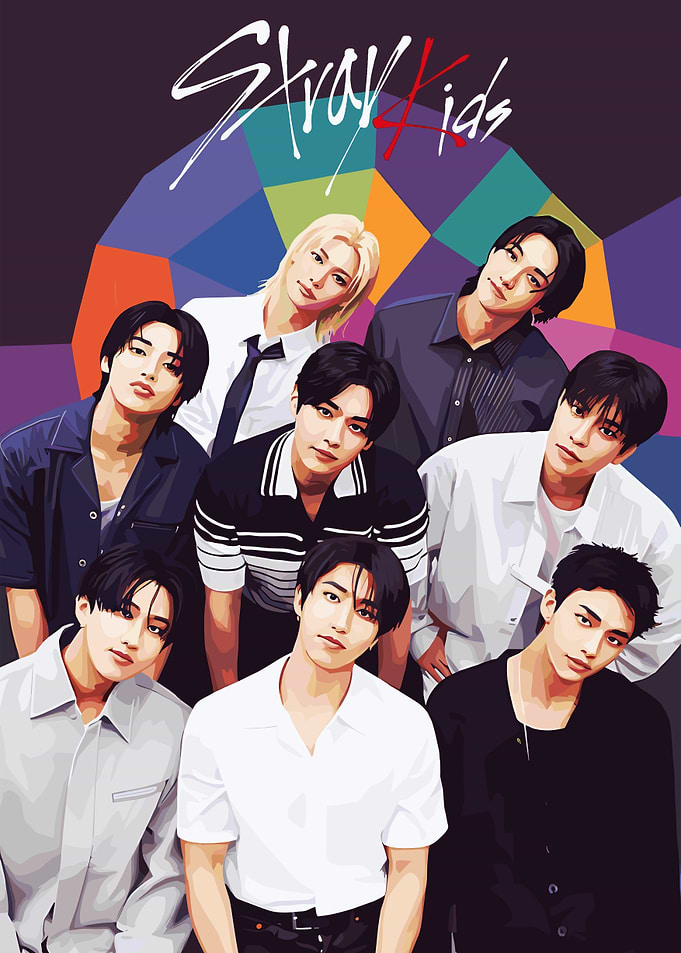 Stray Kids Group Portrait