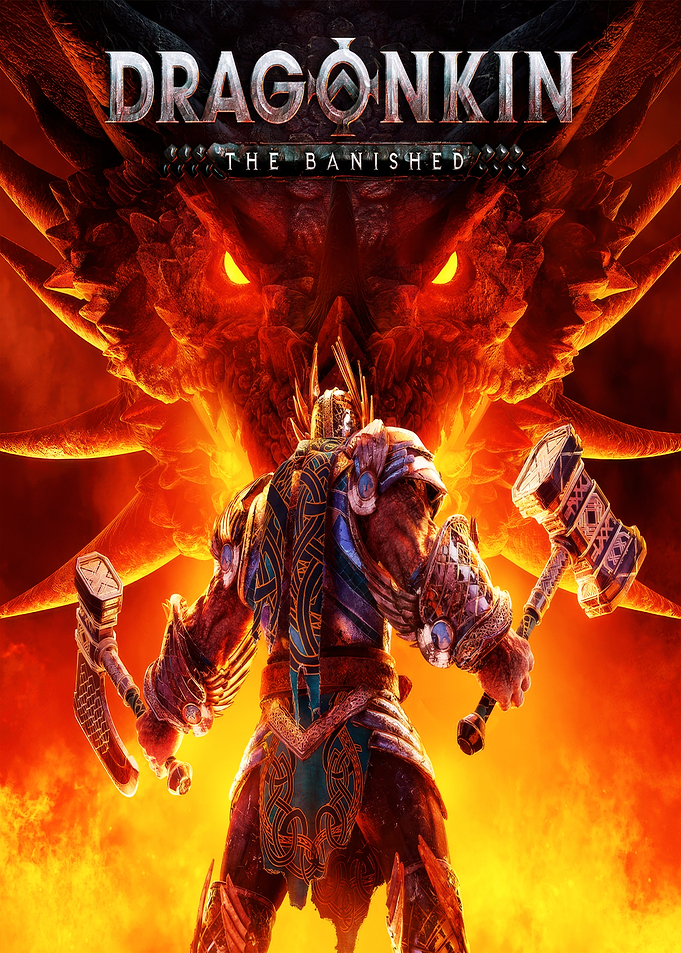 Dragonkin The Banished Game Art