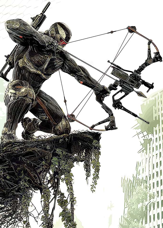 Soldier with Bow and Arrow