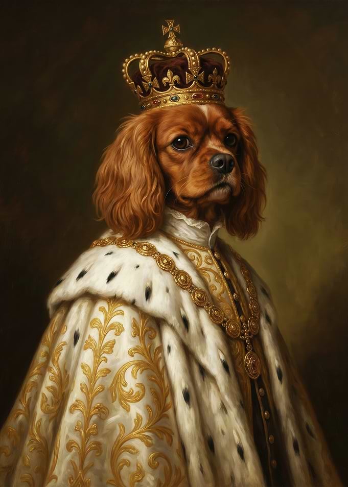 Noble Hounds: The Knight of the Golden Lab