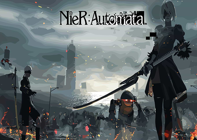 NieR: Automata Game Art
