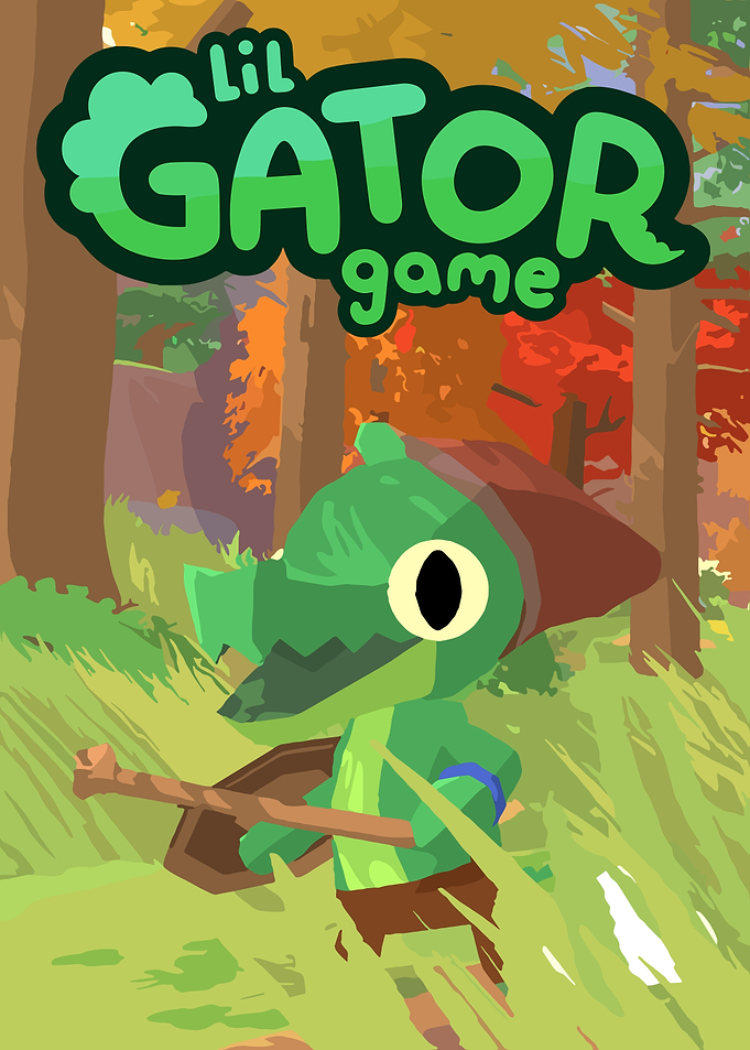 Lil Gator Game Cover Art