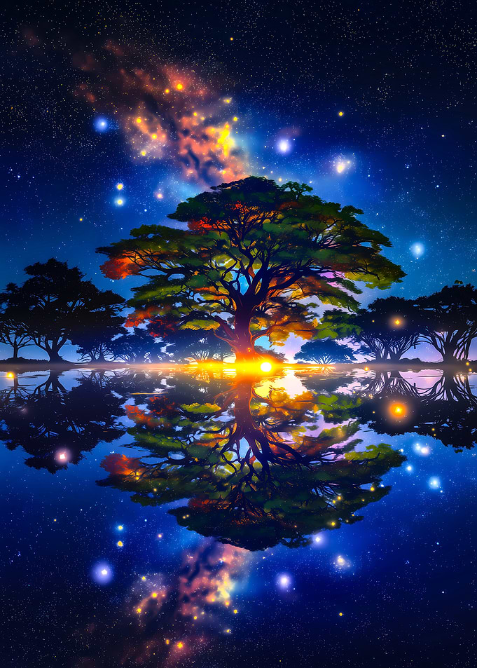 Magical Nature Landscape
