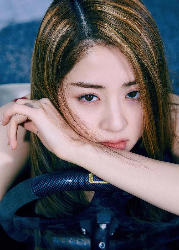 Close-up of a huh yunjin