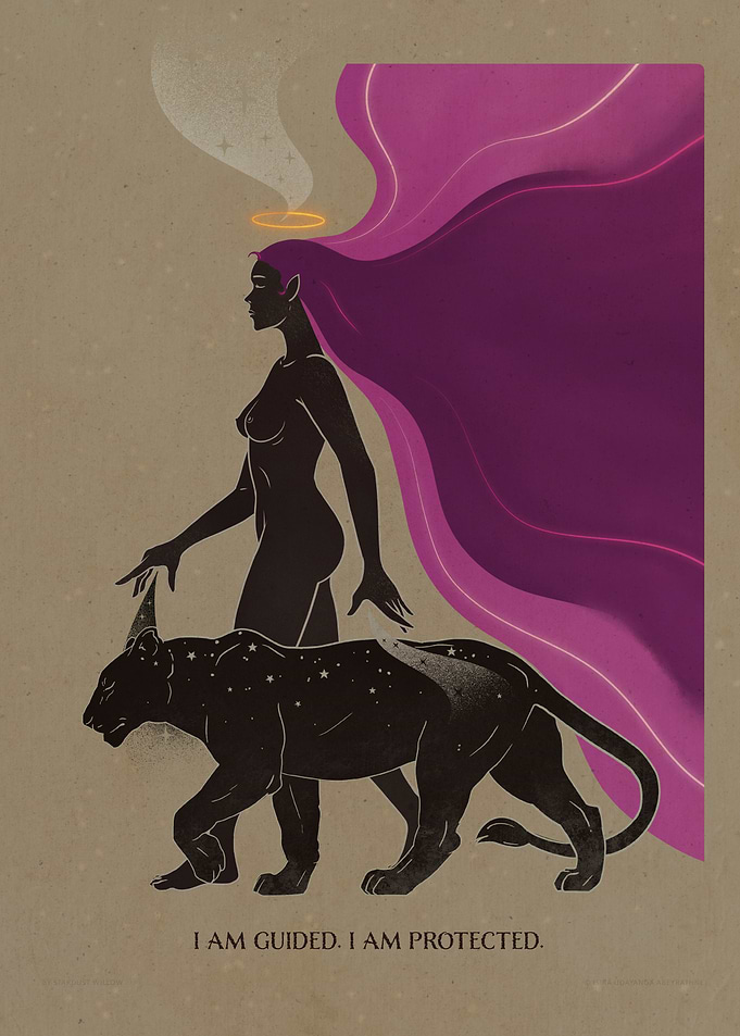 “Crowned by the Cosmos” A Crown Chakra Awakening