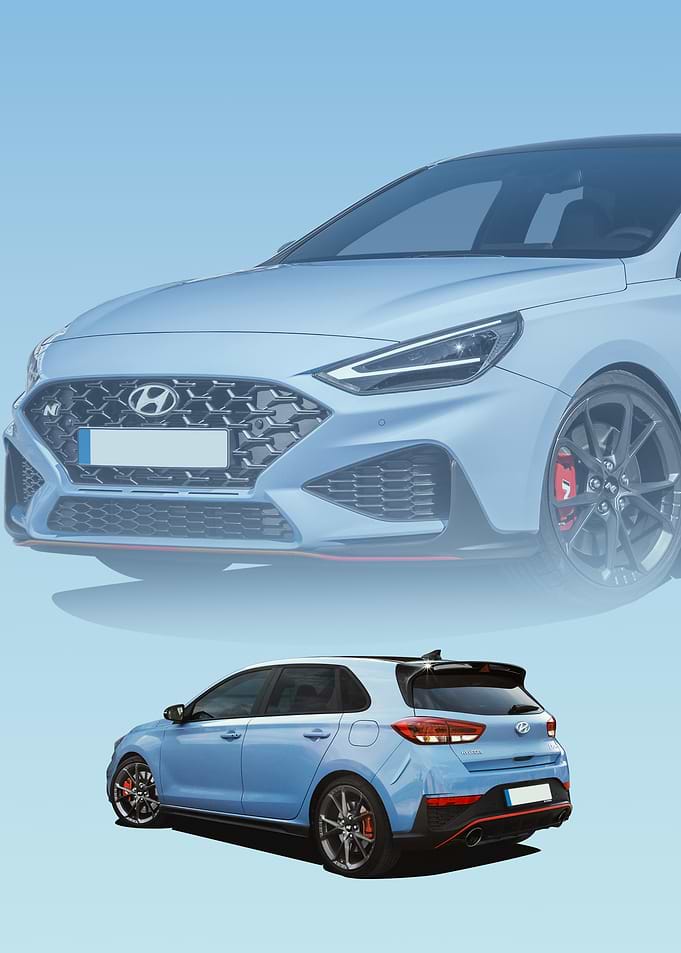Hyundai i30 N hatchback