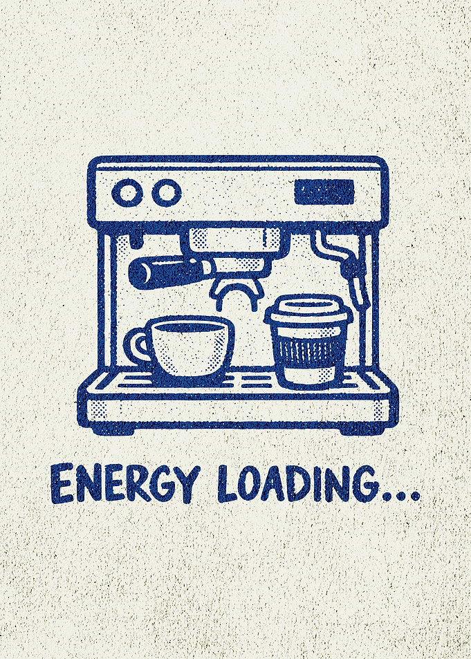 Energy Loading Coffee Machine