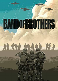 band of brothers Movie Poster