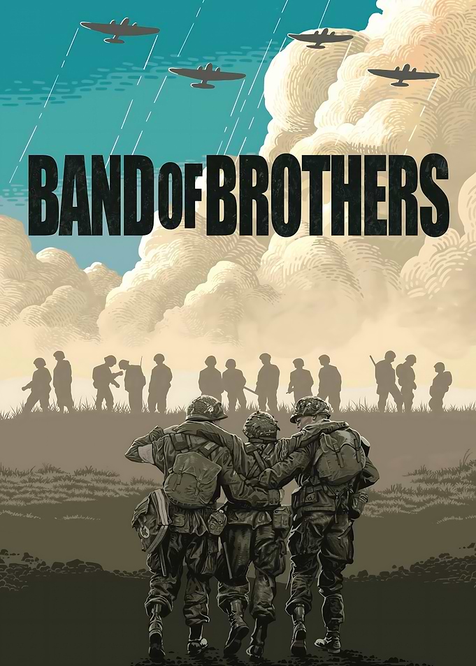 band of brothers Movie Poster