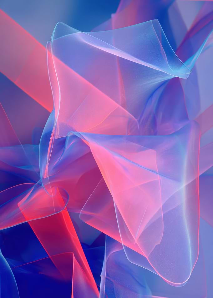 Abstract Swirling Fabric