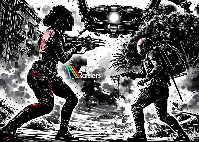 Arc Raiders Game Art