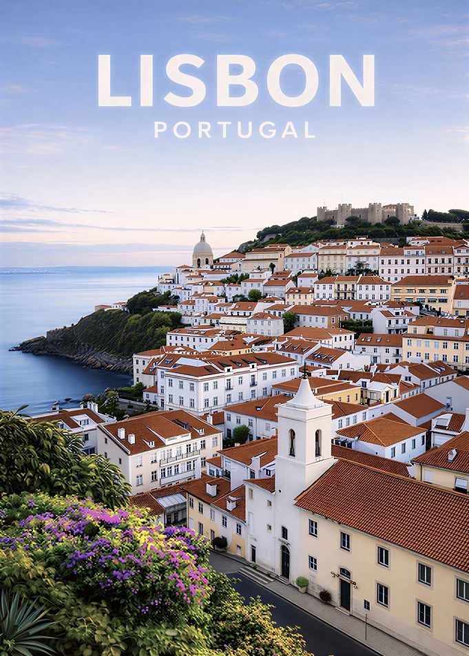 Lisbon Portugal Cityscape