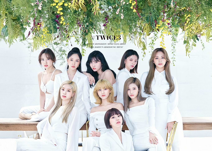 TWICE3 Album Cover