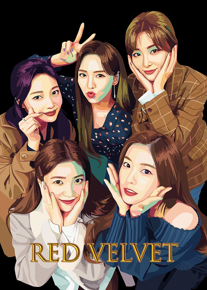 Red Velvet Group Portrait