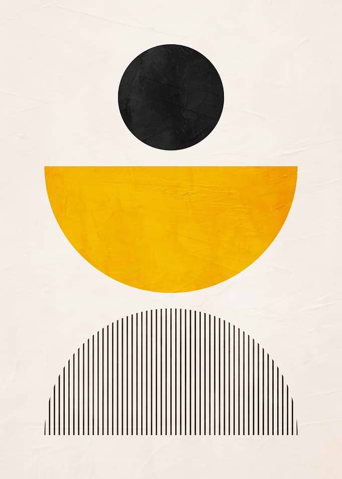 Abstract Geometric Composition