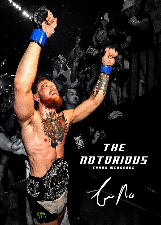 Conor McGregor The Notorious Champion