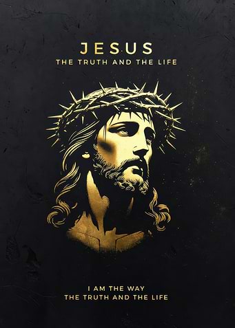 Jesus Crown of Thorns Portrait