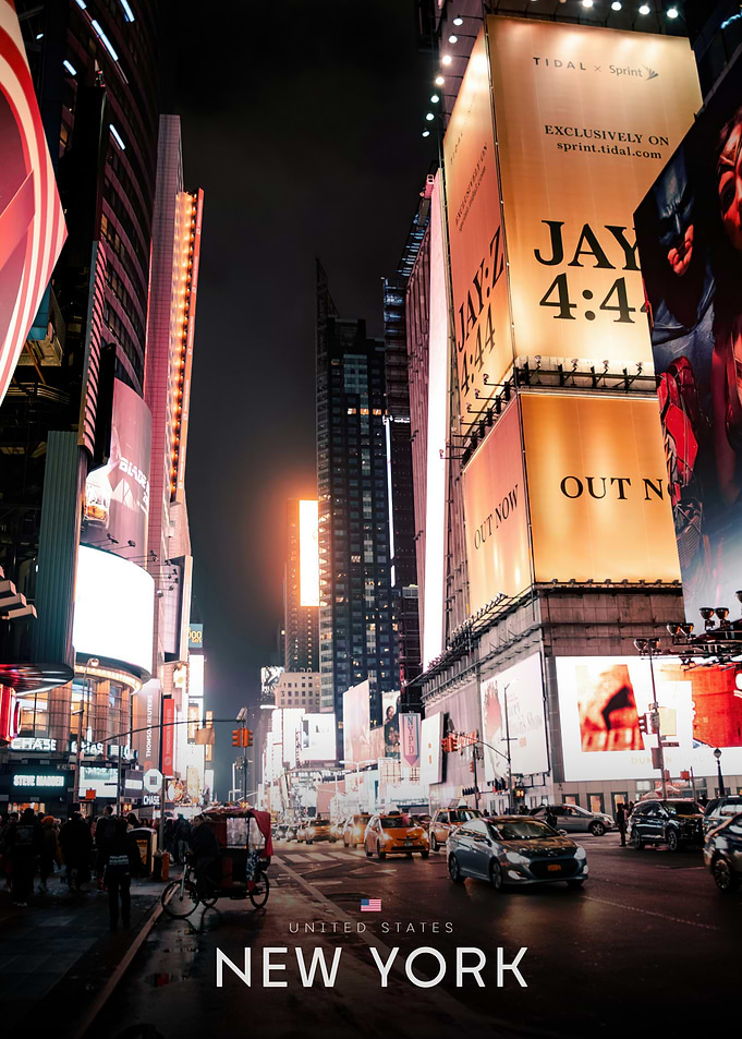Times Square at Night