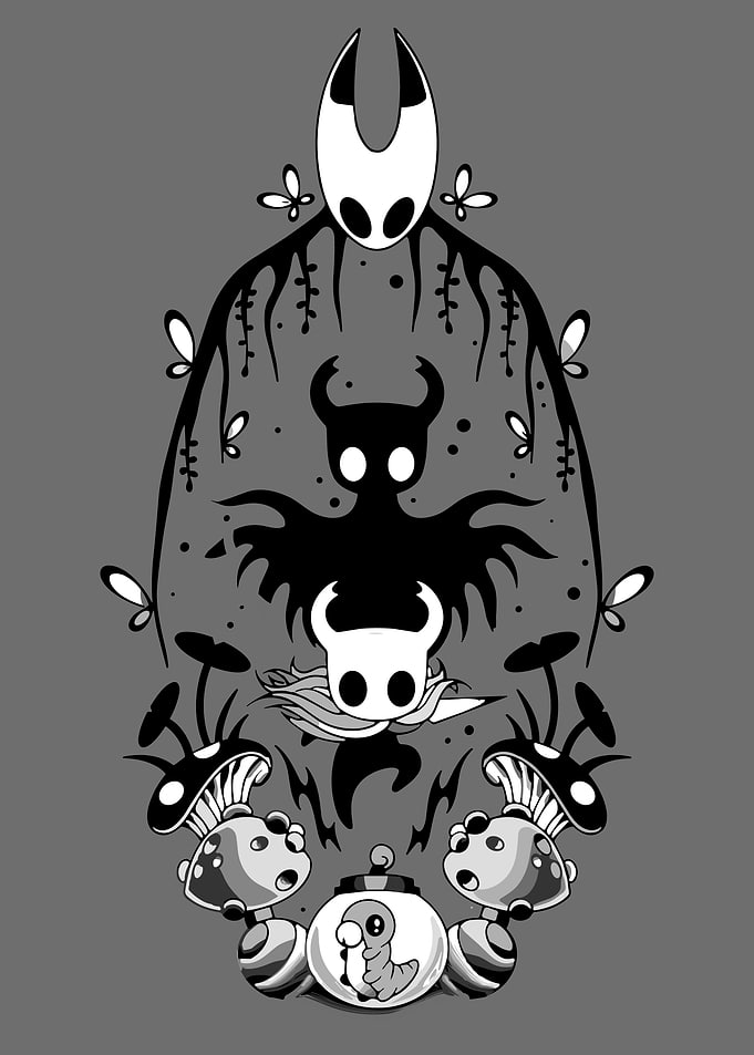 Hollow Knight Characters and Elements