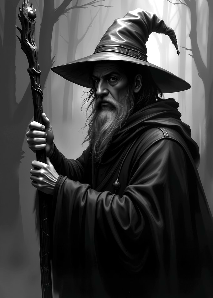 Wizard Of The Woodlands