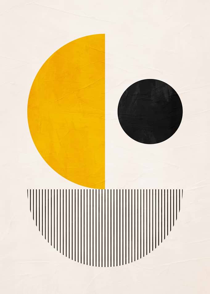Abstract Geometric Composition