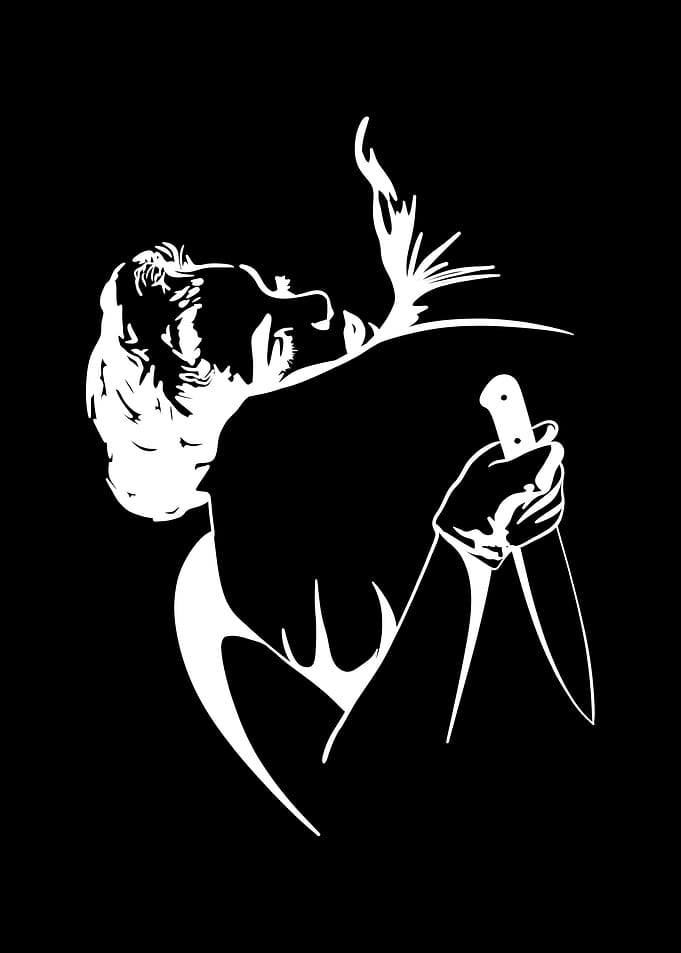 Man with Knife