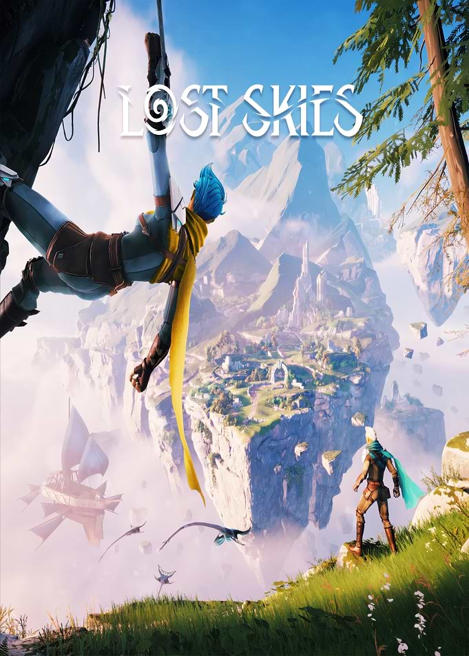 Lost Skies Game Art