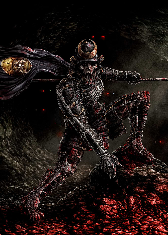 Undead Samurai Warrior