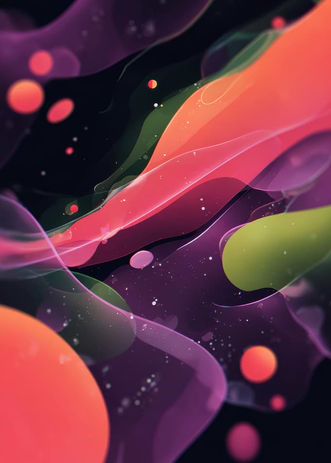 Abstract Fluid Art