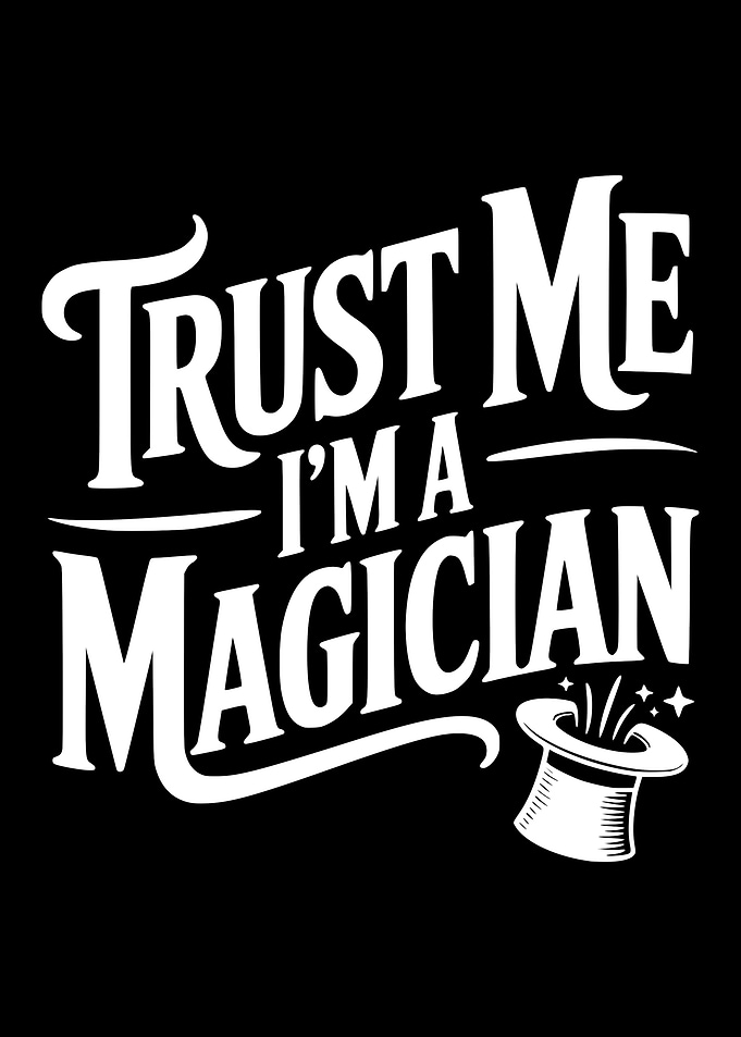 Trust Me I'm a Magician