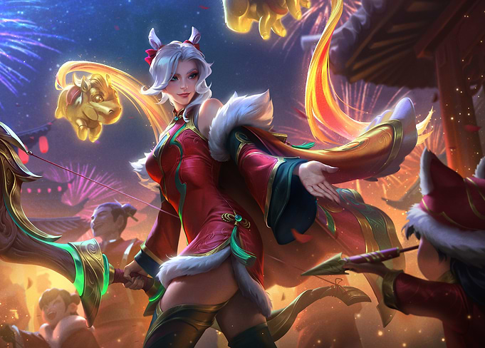 Firecracker: Ashe