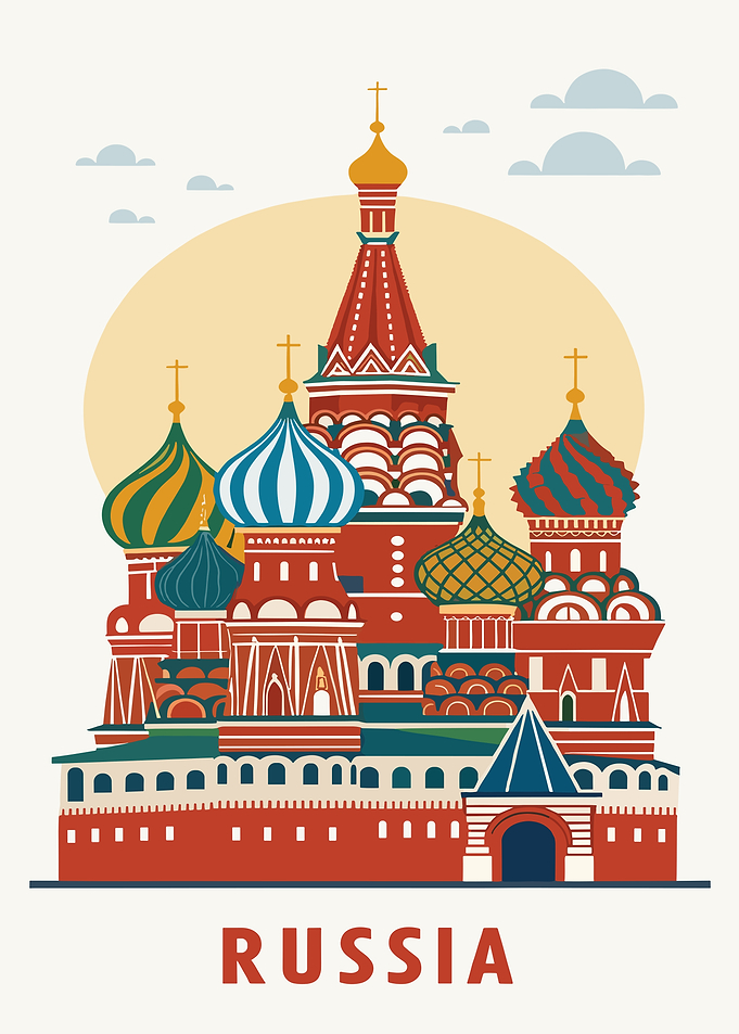 St. Basil's Cathedral, Russia