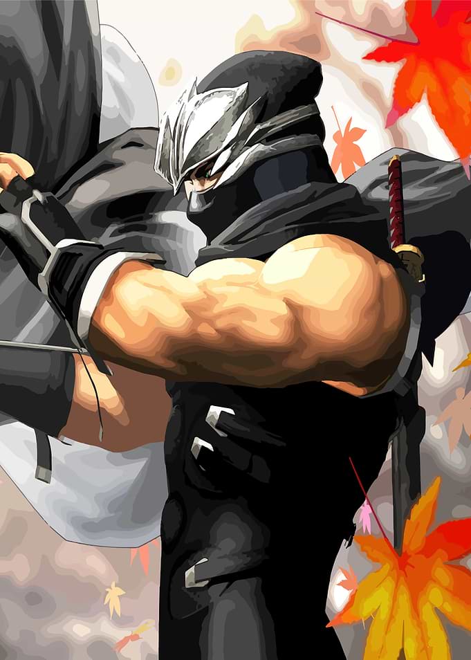 Ryu Hayabusa Ninja Gaiden