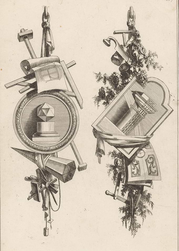 Masonic Symbols and Tools