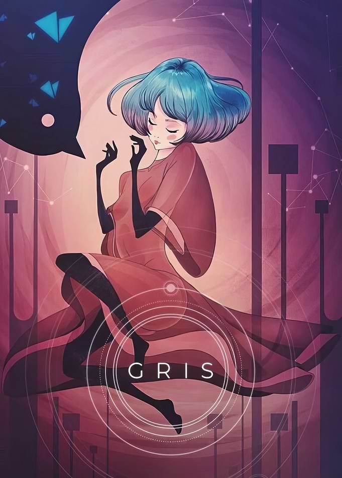 Gris Game Art