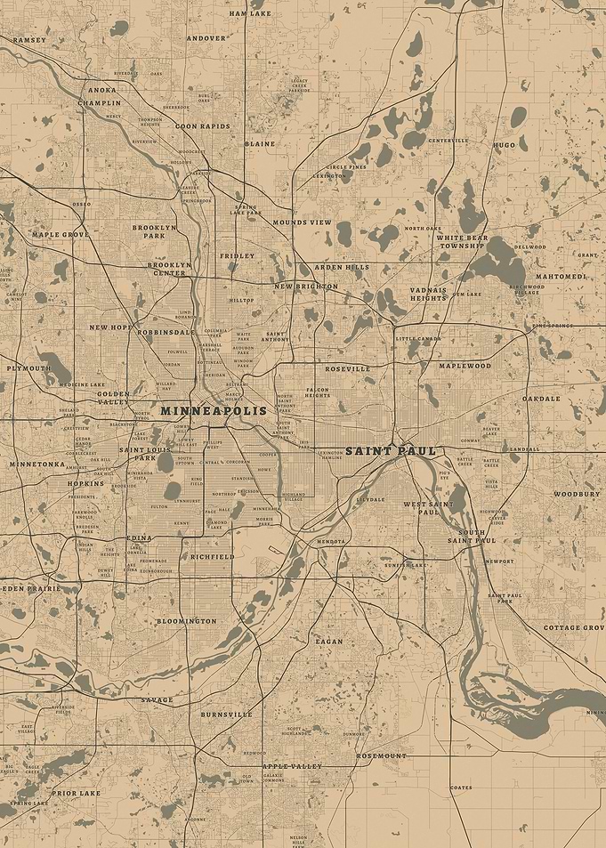 Minneapolis and Saint Paul, Minnesota