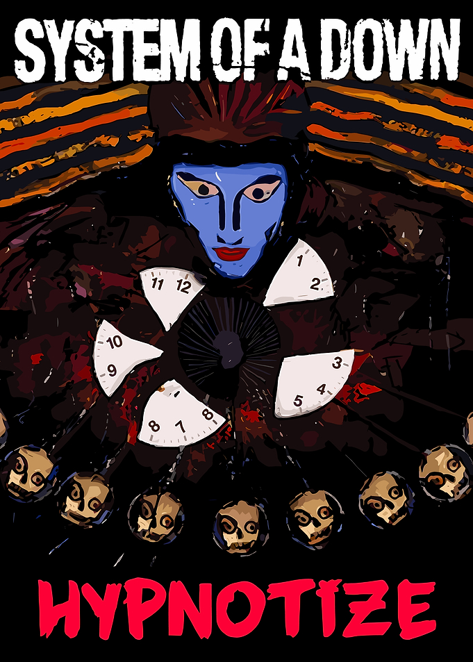 System of a Down Hypnotize Album Art
