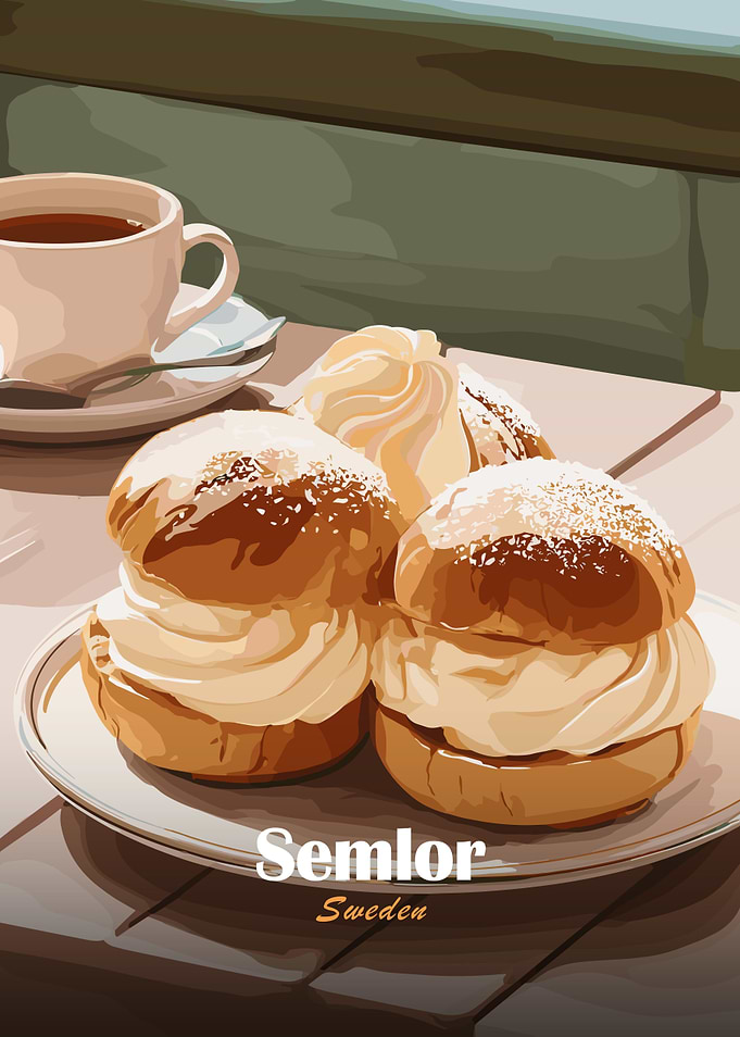 Semlor with Coffee