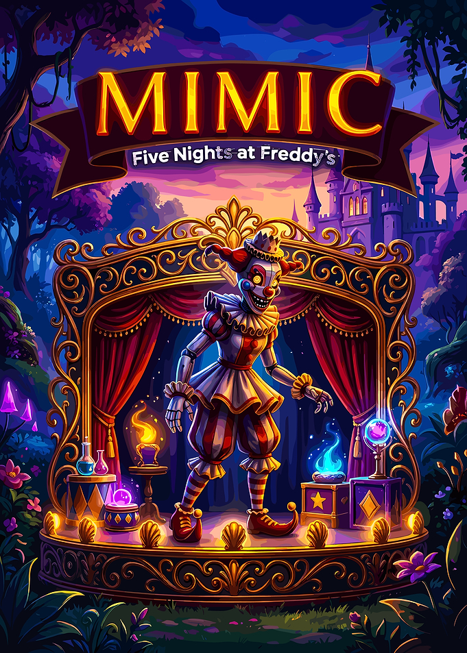 Five Nights at Freddy's Mimic Poster