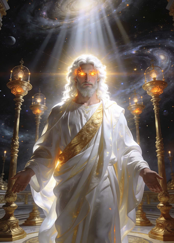 Jesus Christ in a Cosmic Setting
