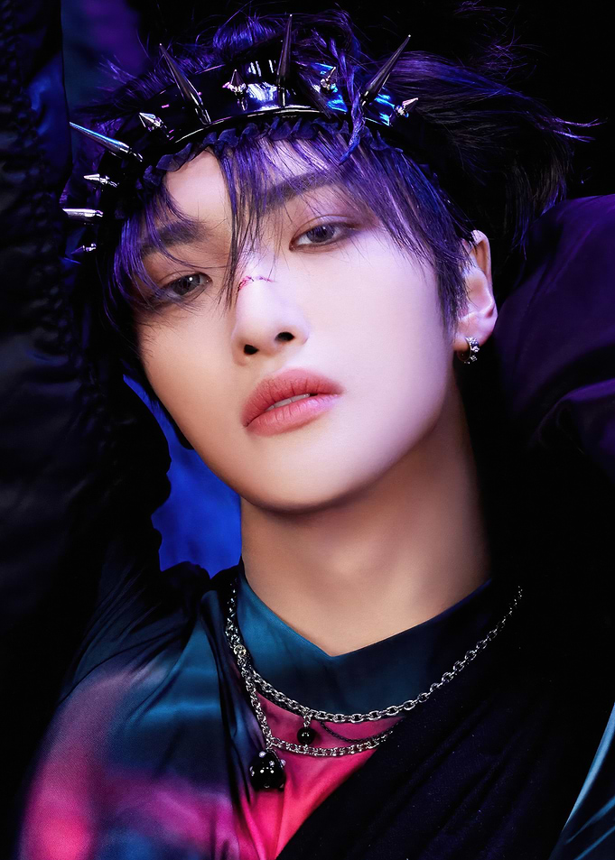 ateez with Spiked Crown